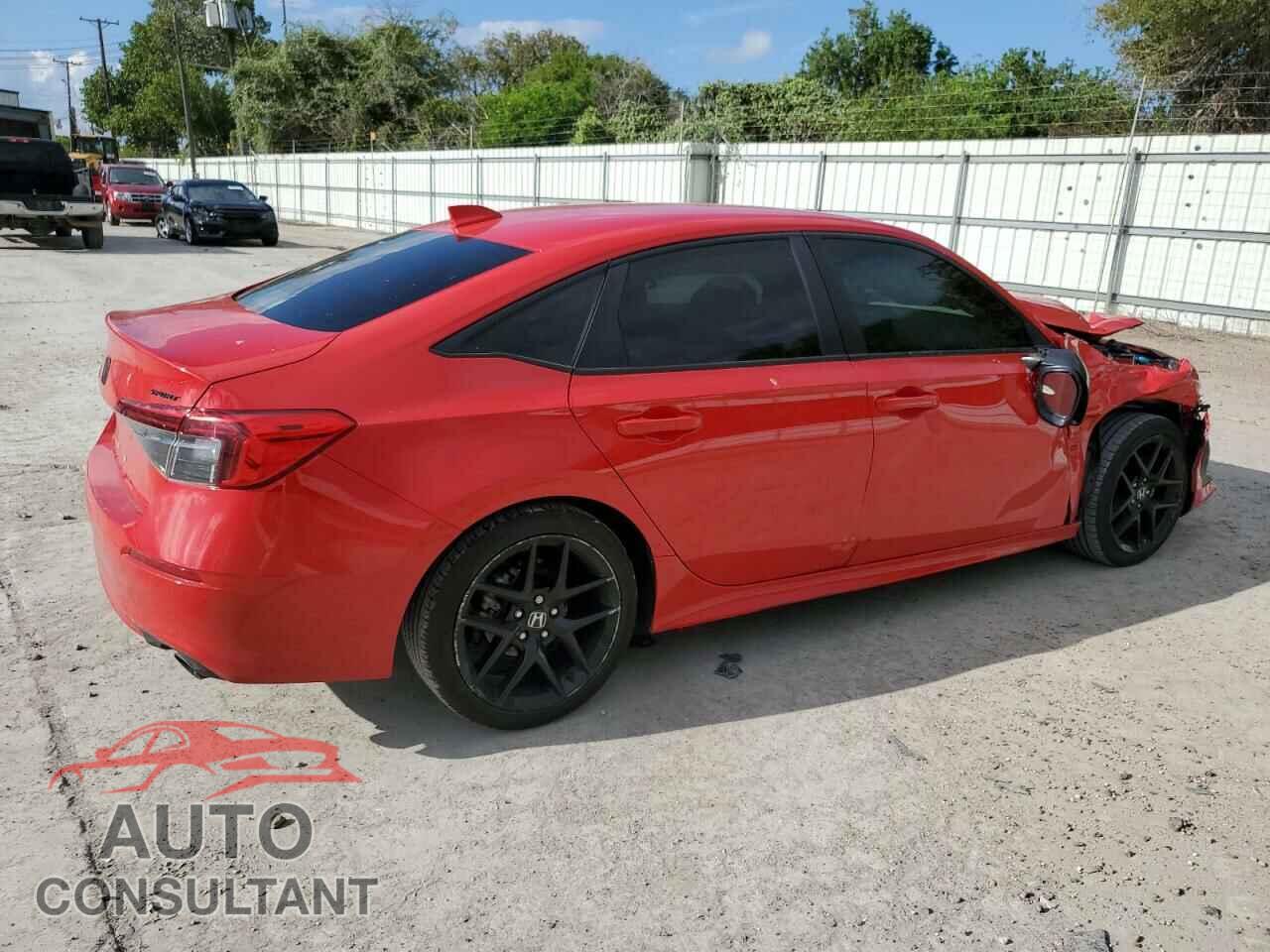 HONDA CIVIC 2023 - 2HGFE2F55PH516274