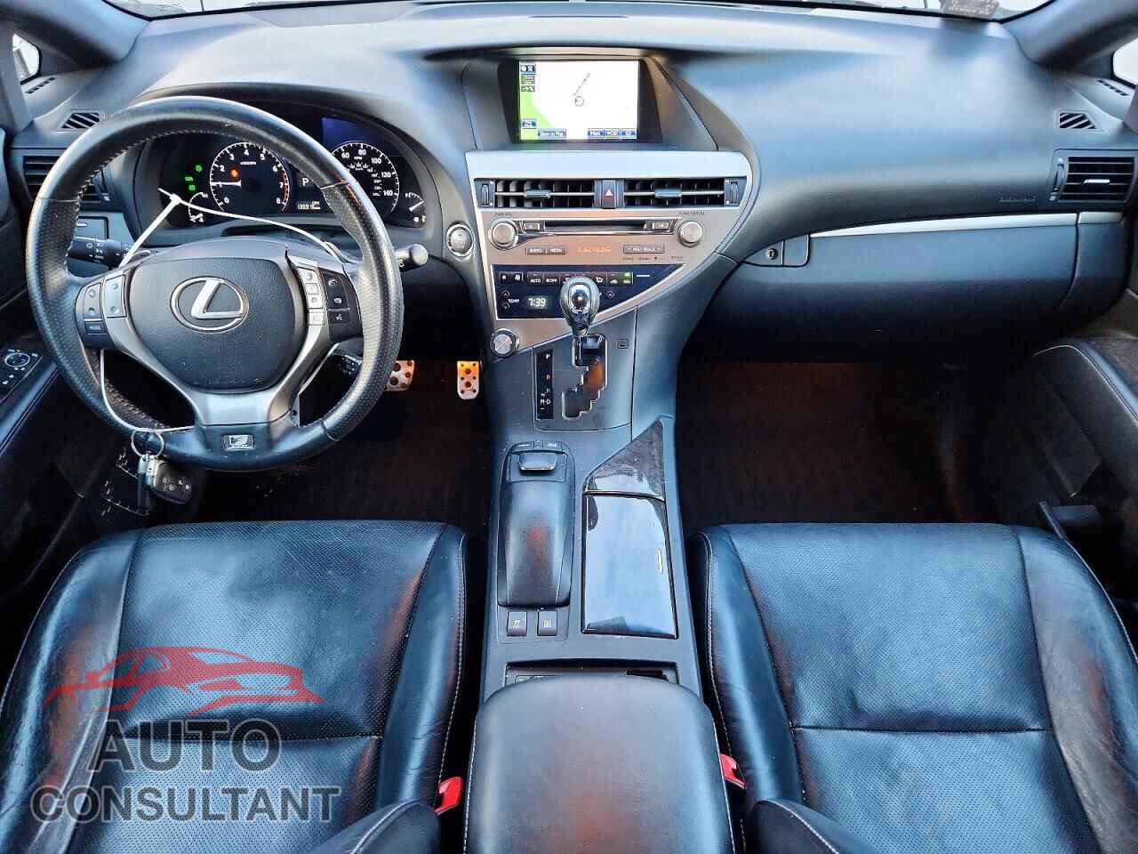 LEXUS RX350 2013 - 2T2BK1BAXDC196020