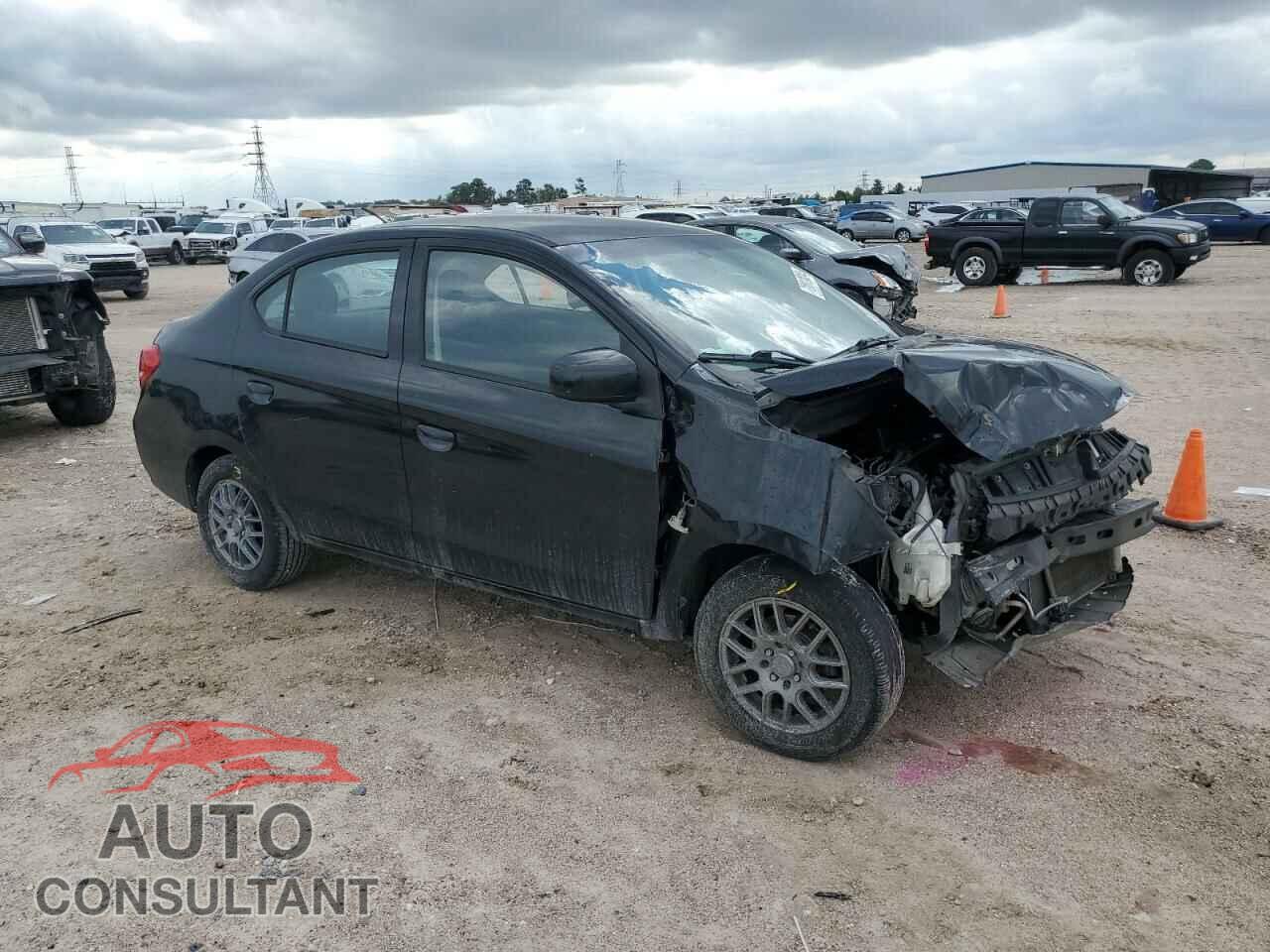 MITSUBISHI MIRAGE 2017 - ML32F3FJ9HHF11346