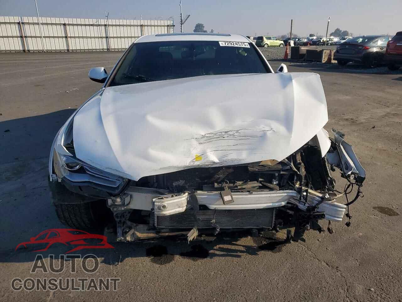 AUDI A6 2017 - WAUG8AFC0HN121265