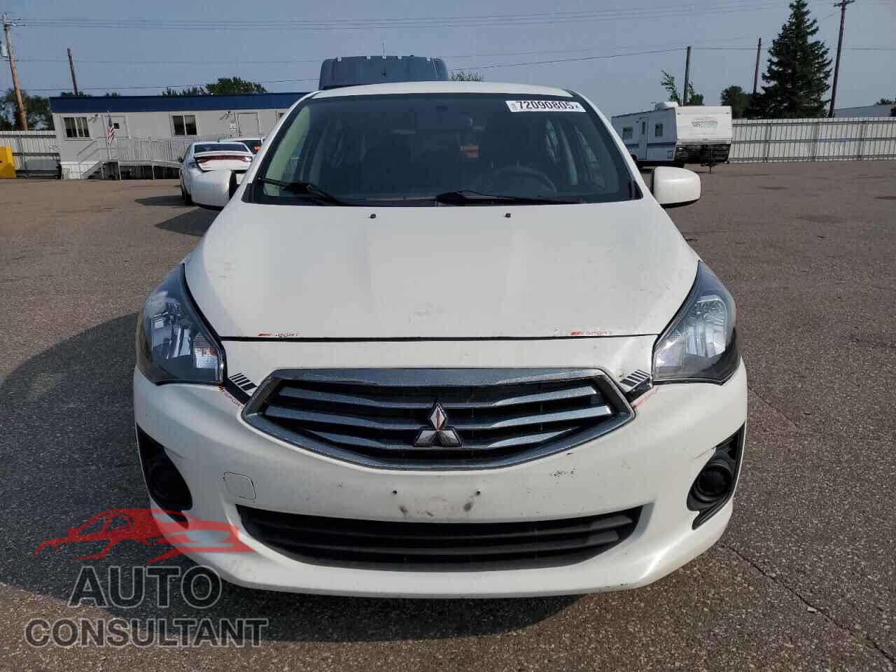 MITSUBISHI MIRAGE 2017 - ML32F3FJ2HHF06831