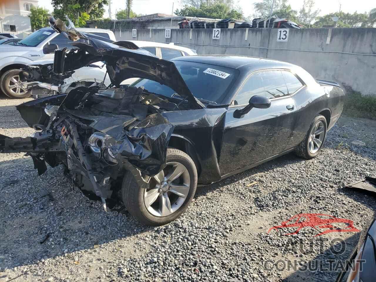 DODGE CHALLENGER 2019 - 2C3CDZAG6KH563543