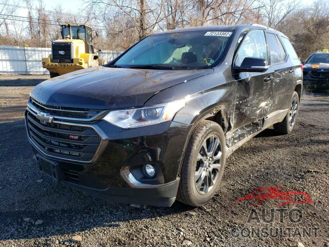 CHEVROLET TRAVERSE 2020 - 1GNEVJKW2LJ186340