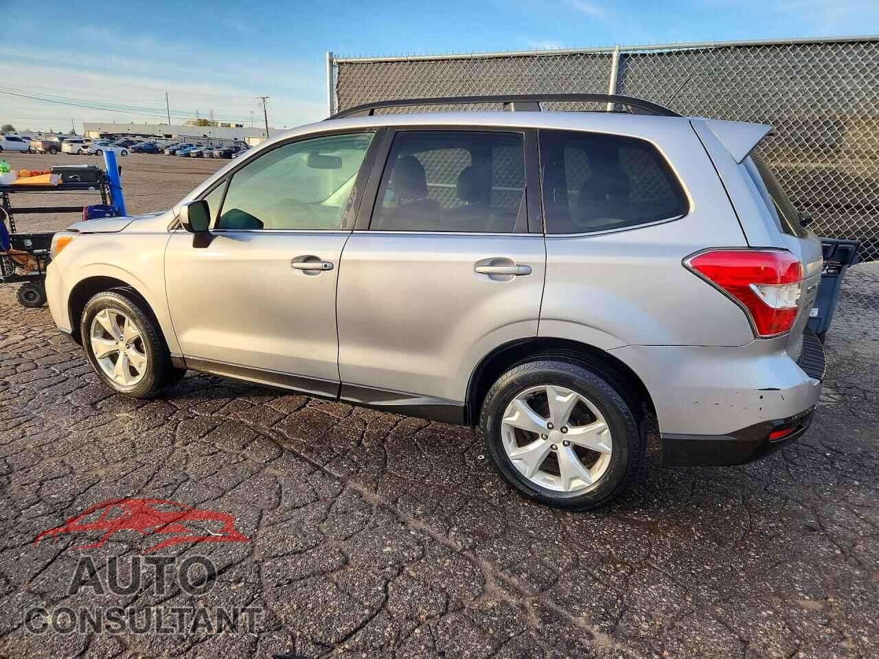 SUBARU FORESTER 2014 - JF2SJAJC8EH514225