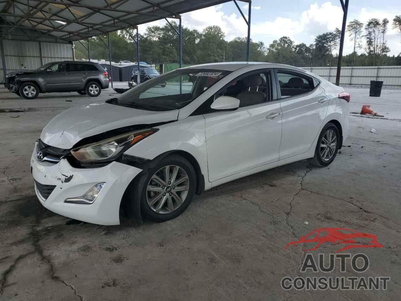 HYUNDAI ELANTRA 2016 - 5NPDH4AE7GH773542