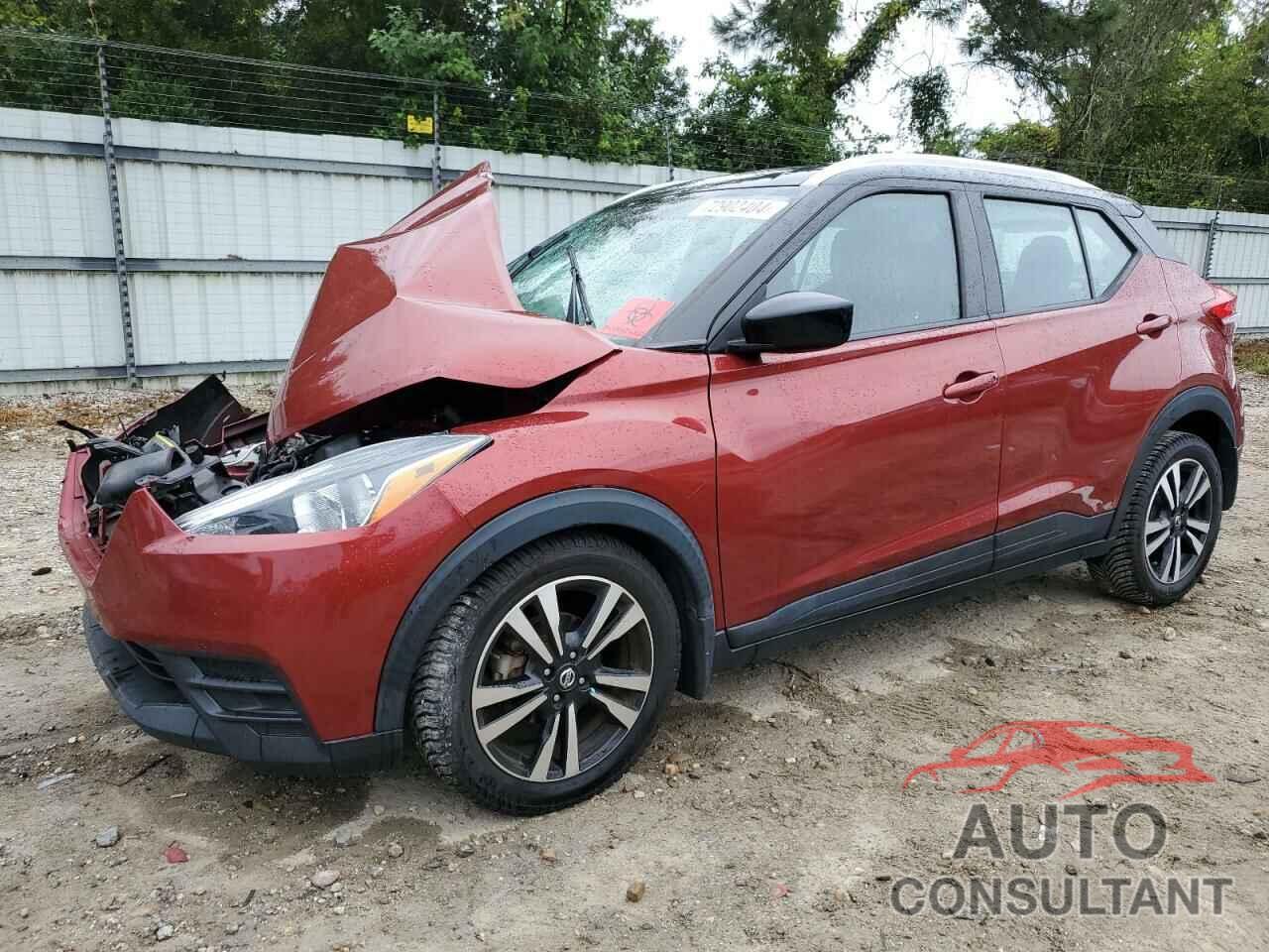 NISSAN KICKS 2019 - 3N1CP5CU1KL530944