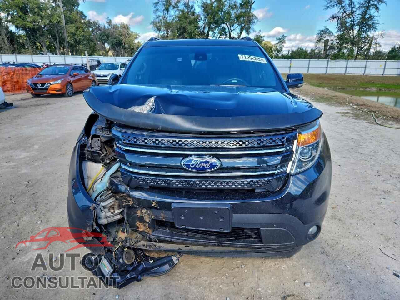 FORD EXPLORER 2013 - 1FM5K7F95DGA65305