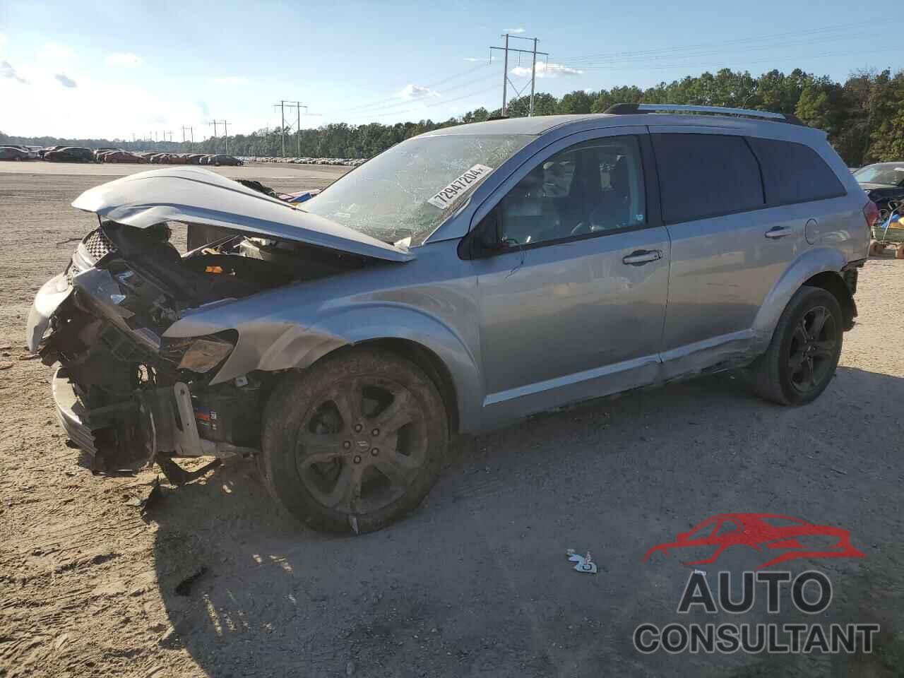 DODGE JOURNEY 2018 - 3C4PDCGG5JT378567