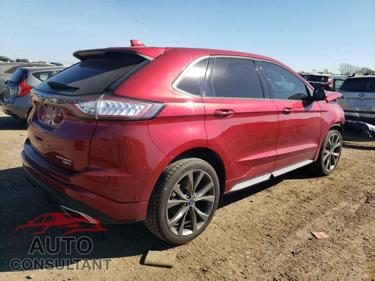 FORD EDGE 2018 - 2FMPK4APXJBC30751