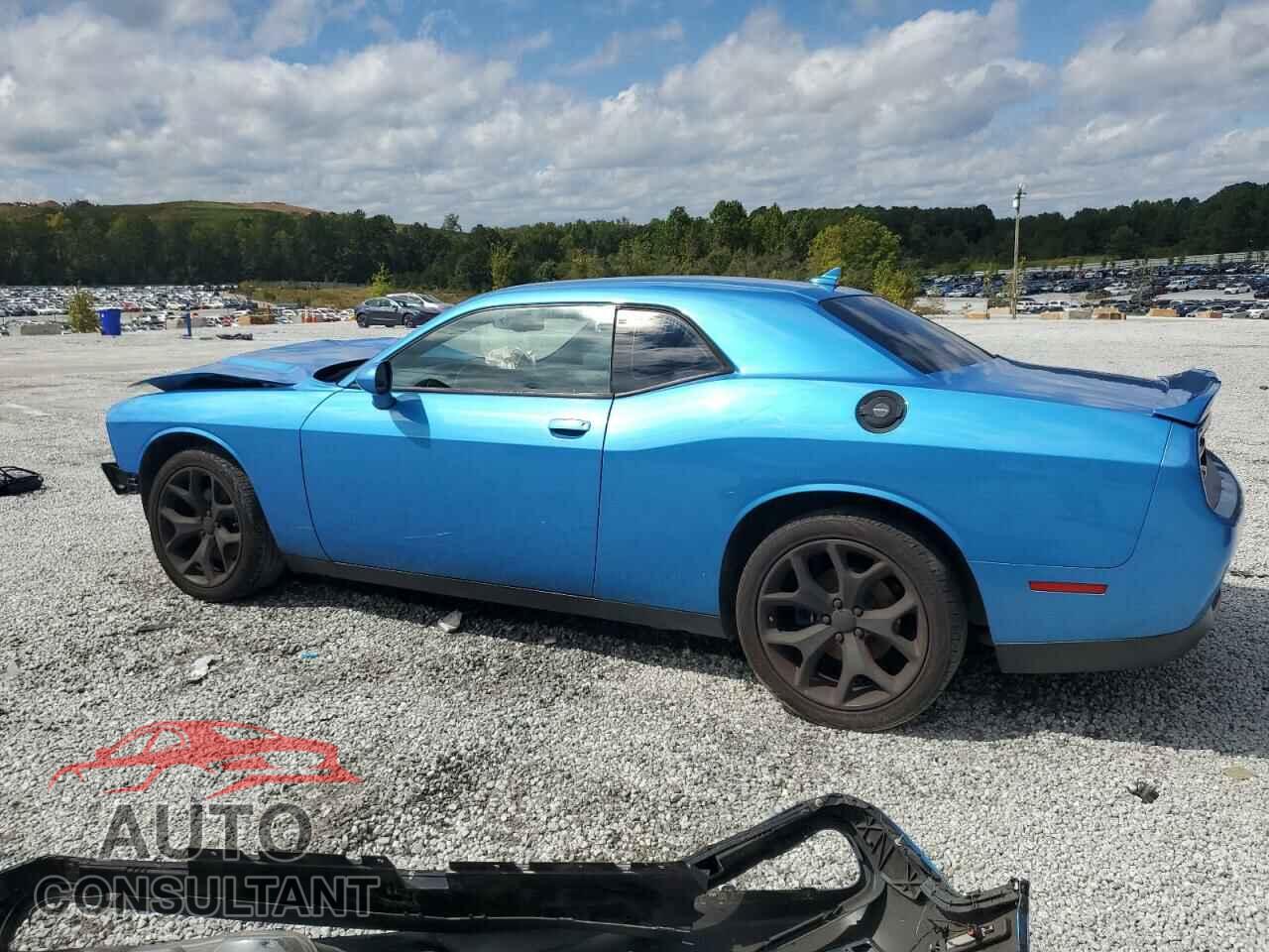 DODGE CHALLENGER 2016 - 2C3CDZAG4GH158451