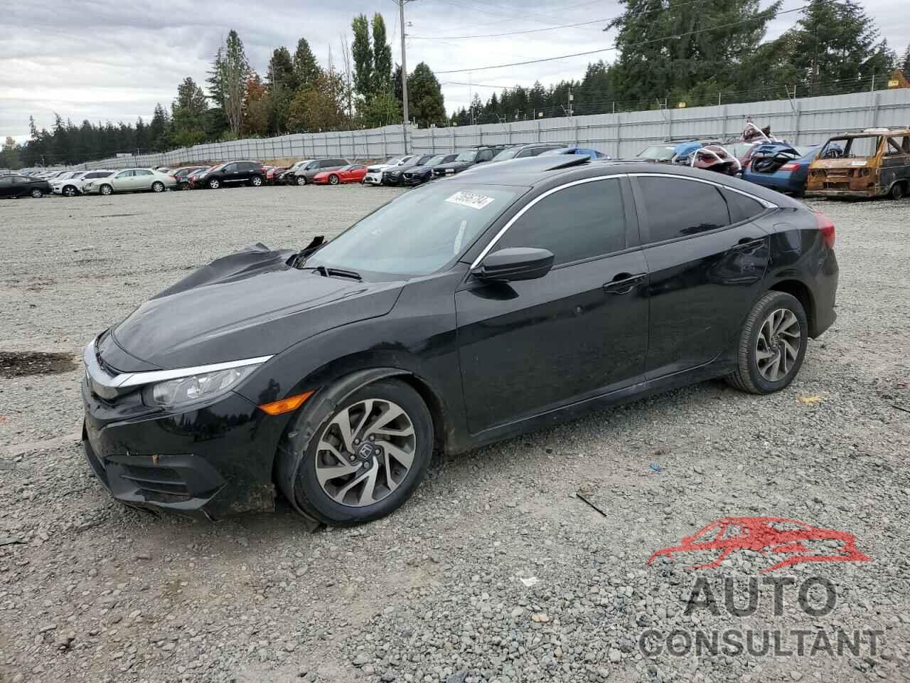 HONDA CIVIC 2018 - 2HGFC2F74JH590851