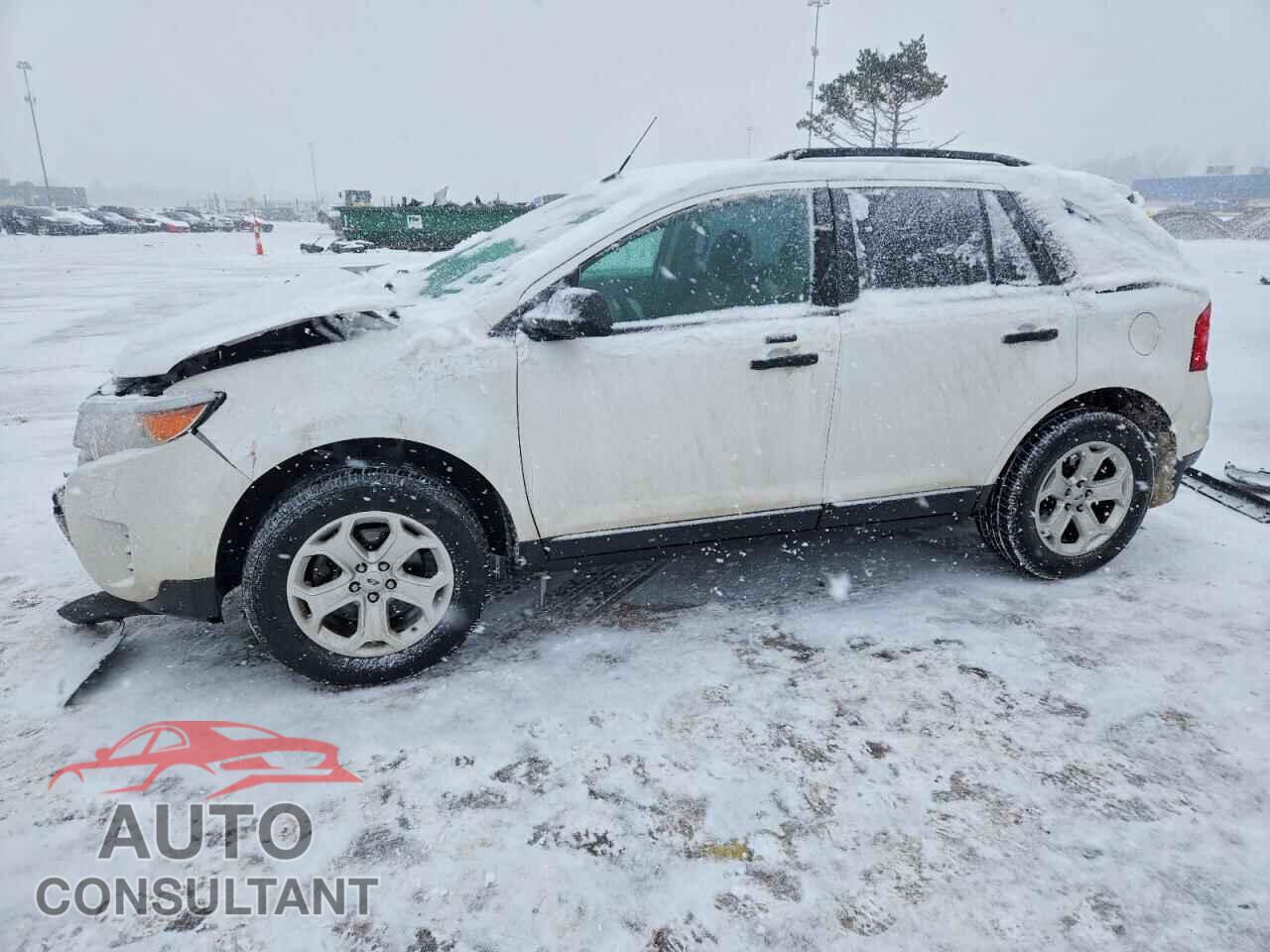 FORD EDGE 2014 - 2FMDK4GC0EBA99956