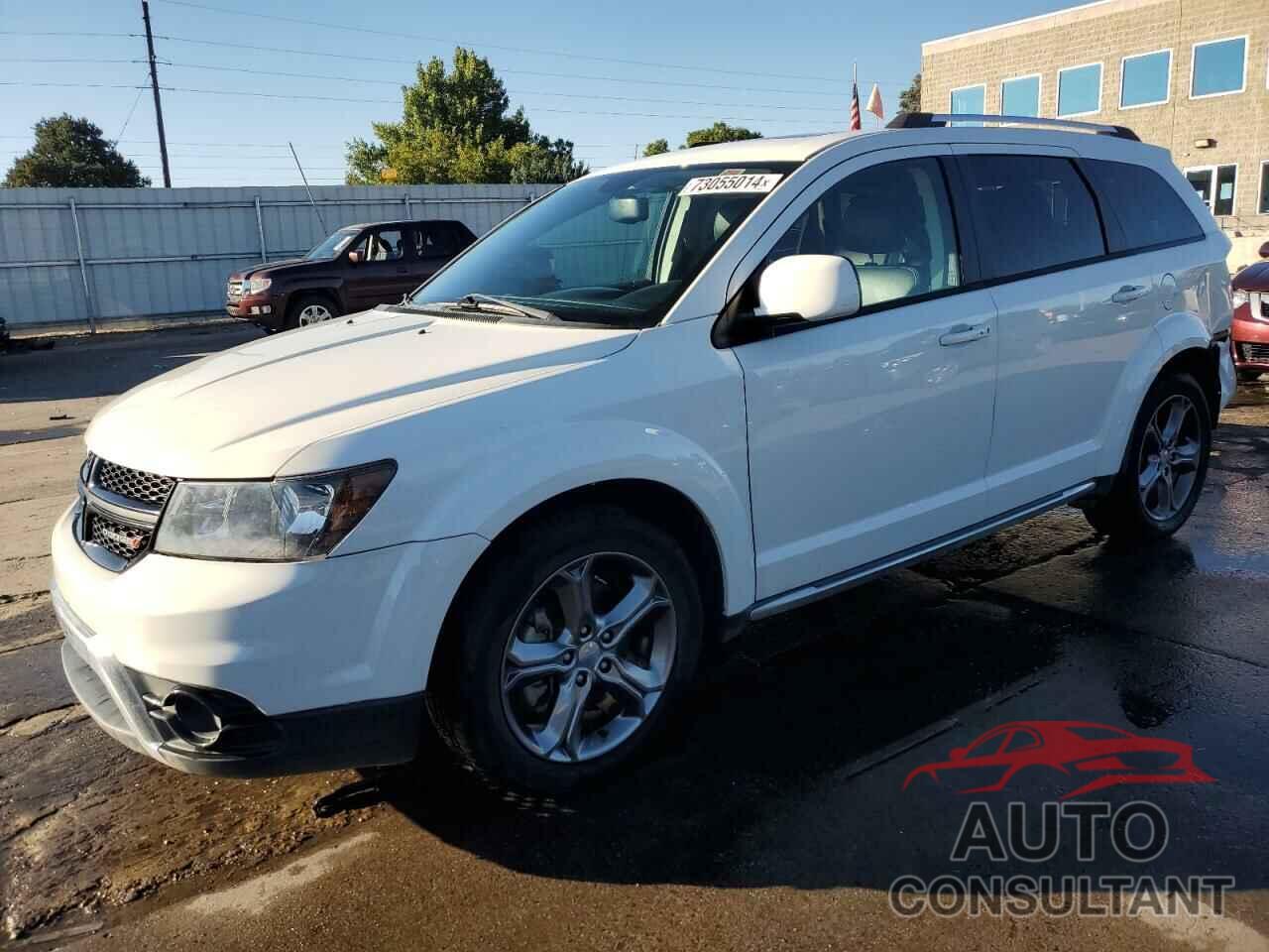 DODGE JOURNEY 2017 - 3C4PDDGG1HT543305