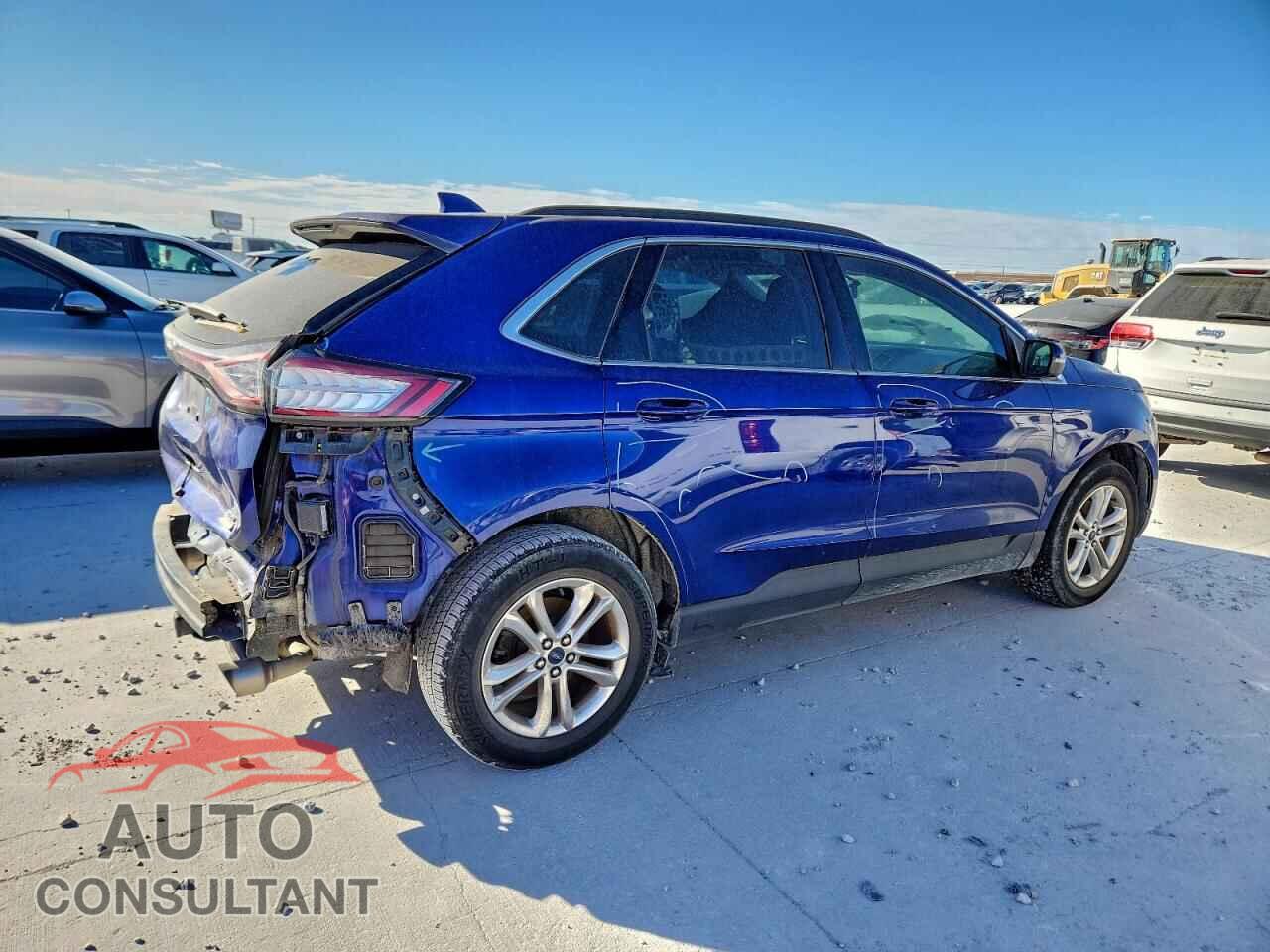 FORD EDGE 2015 - 2FMPK3J98FBB26763