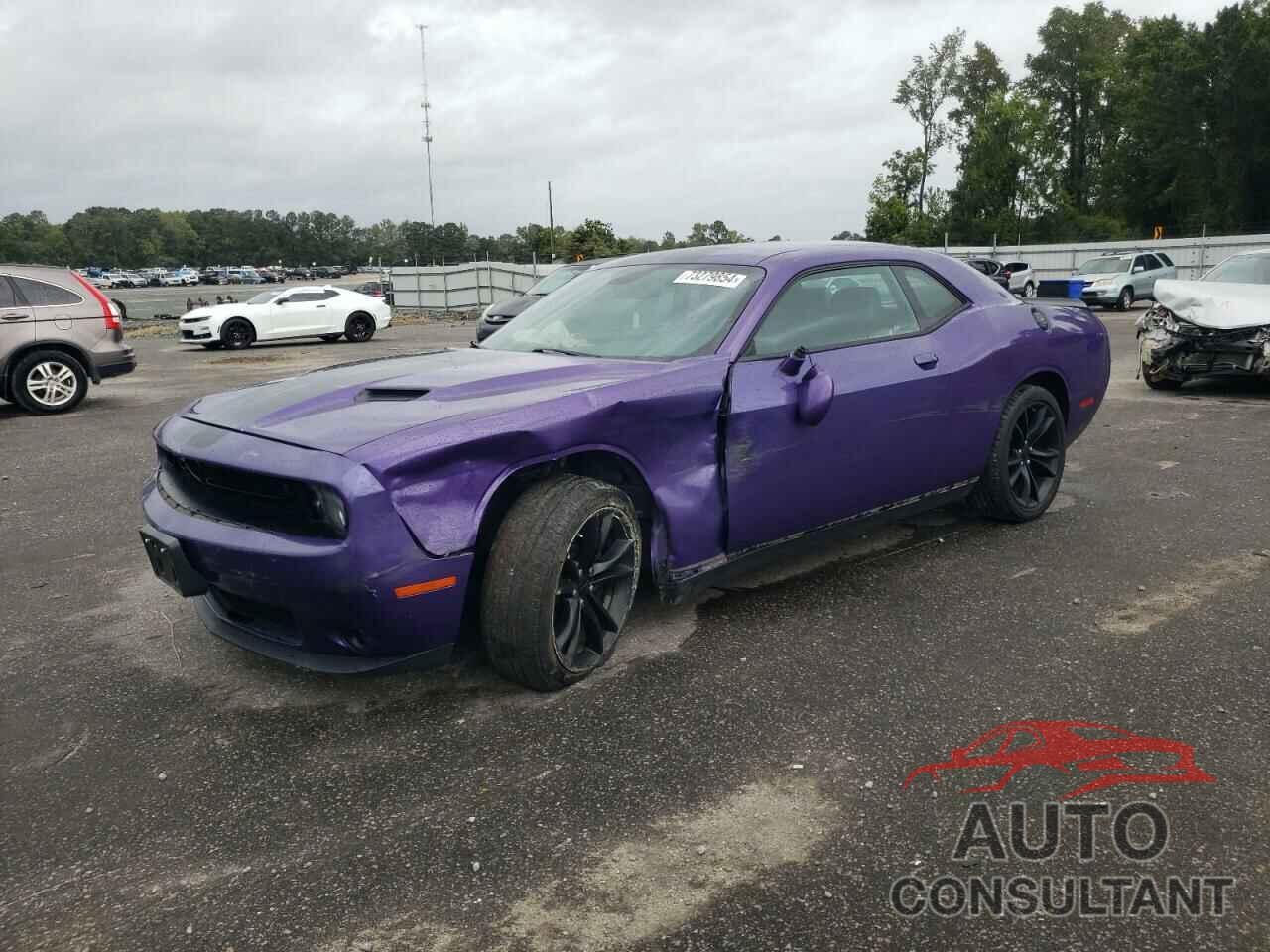 DODGE CHALLENGER 2016 - 2C3CDZAG3GH202746