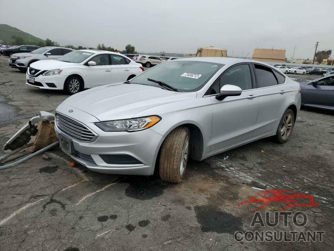 FORD FUSION 2018 - 3FA6P0H78JR137217