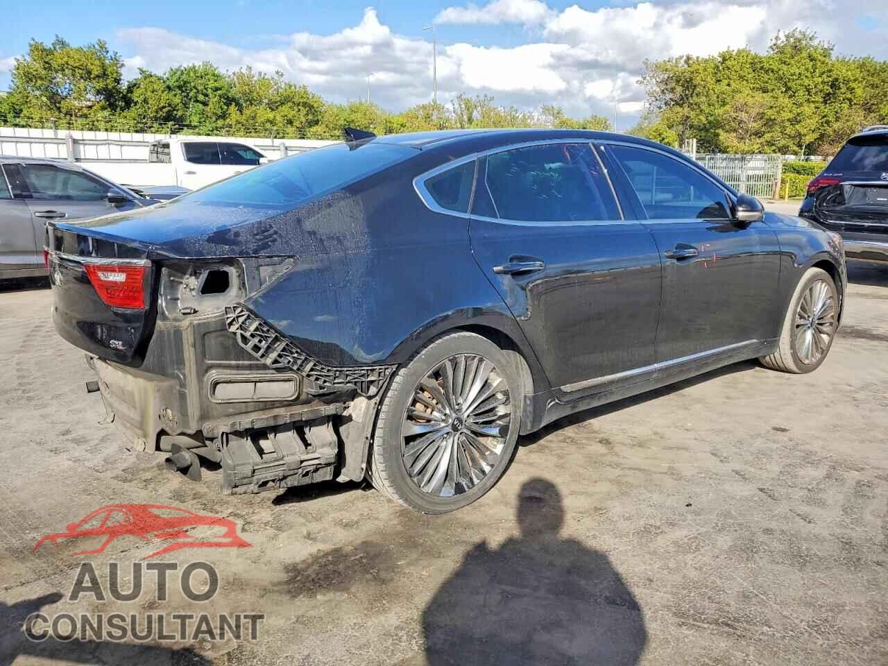 KIA CADENZA 2017 - KNALC4J15H5073766