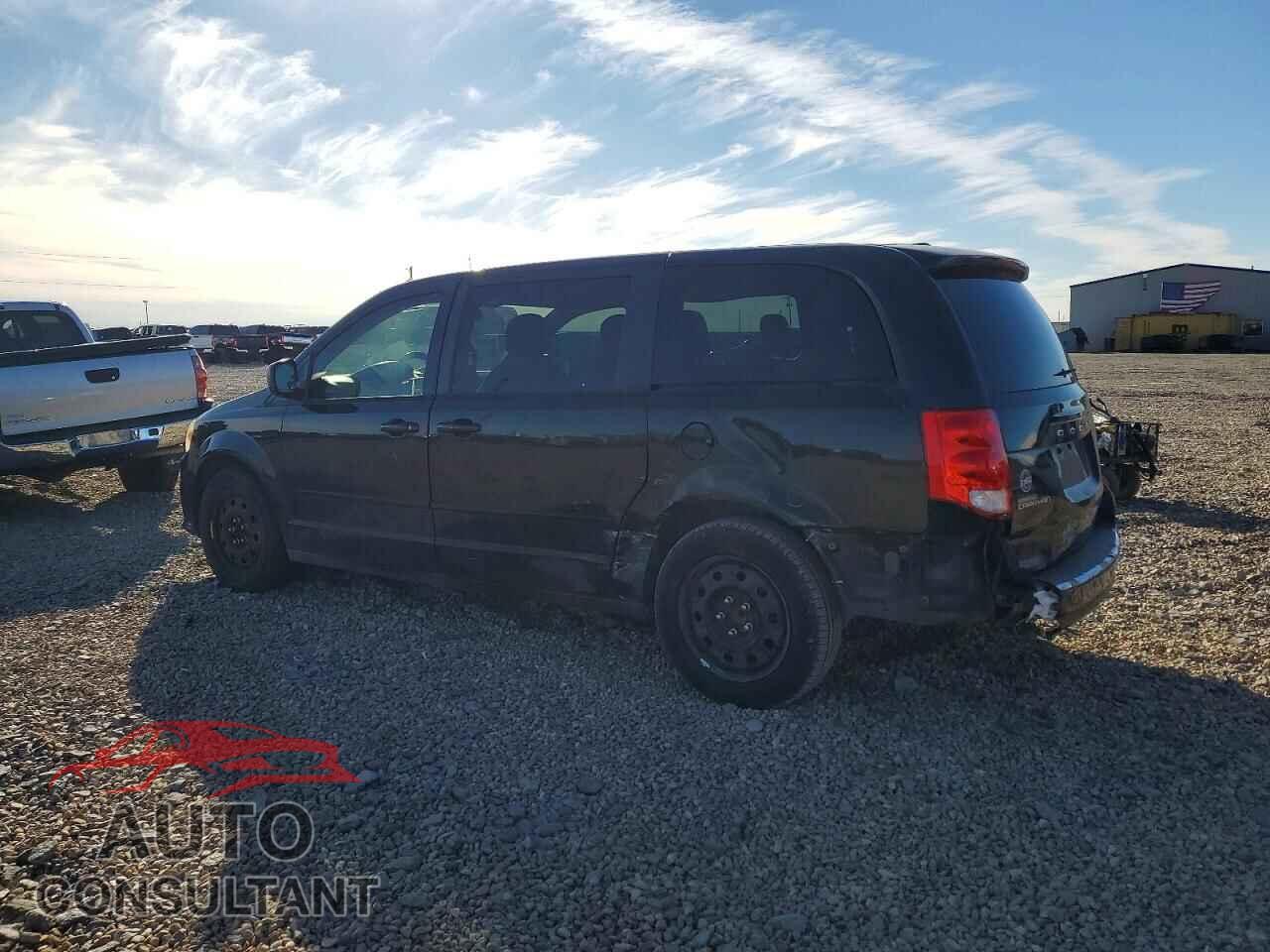 DODGE CARAVAN 2014 - 2C4RDGBG3ER376283