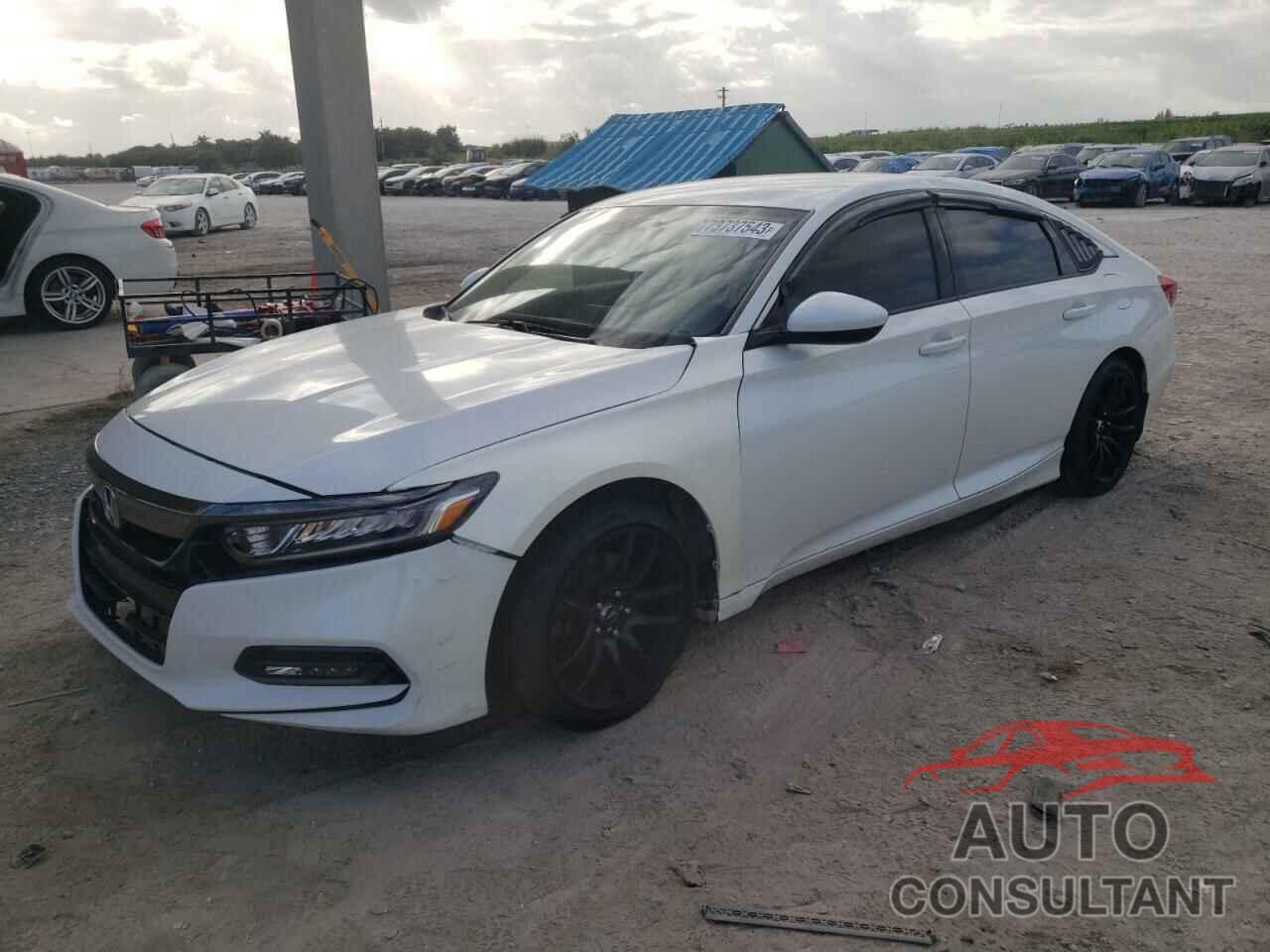 HONDA ACCORD 2018 - 1HGCV1F36JA160368