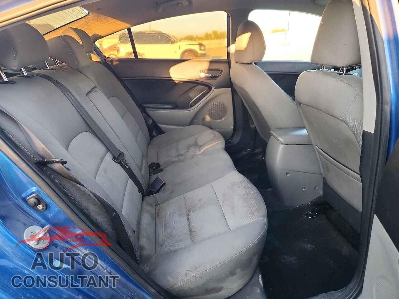 KIA FORTE 2014 - KNAFX4A82E5115465