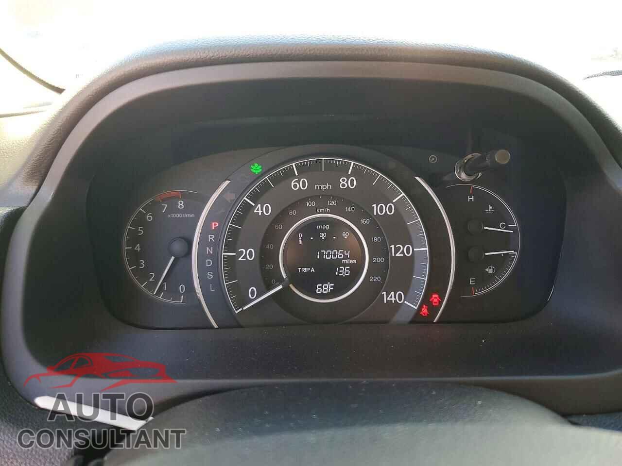 HONDA CRV 2016 - 2HKRM4H57GH725076