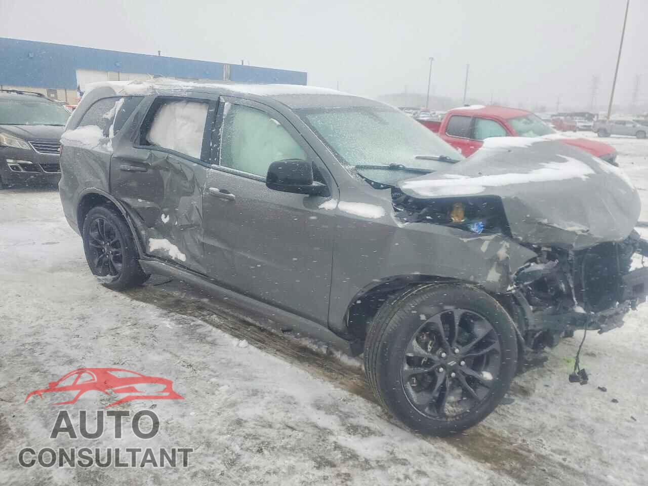 DODGE DURANGO 2021 - 1C4RDJAG7MC853108