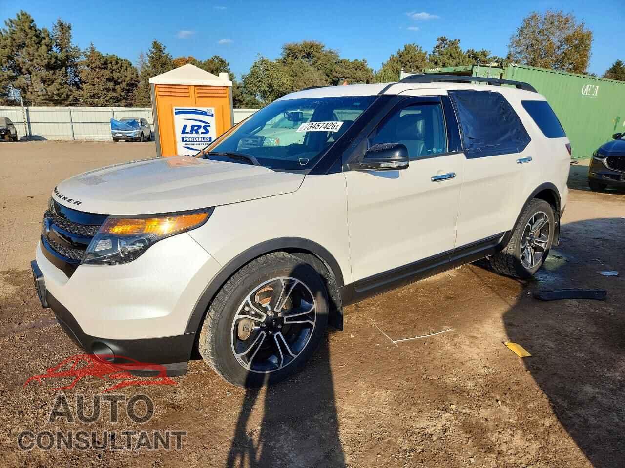 FORD EXPLORER 2014 - 1FM5K8GT1EGC45639