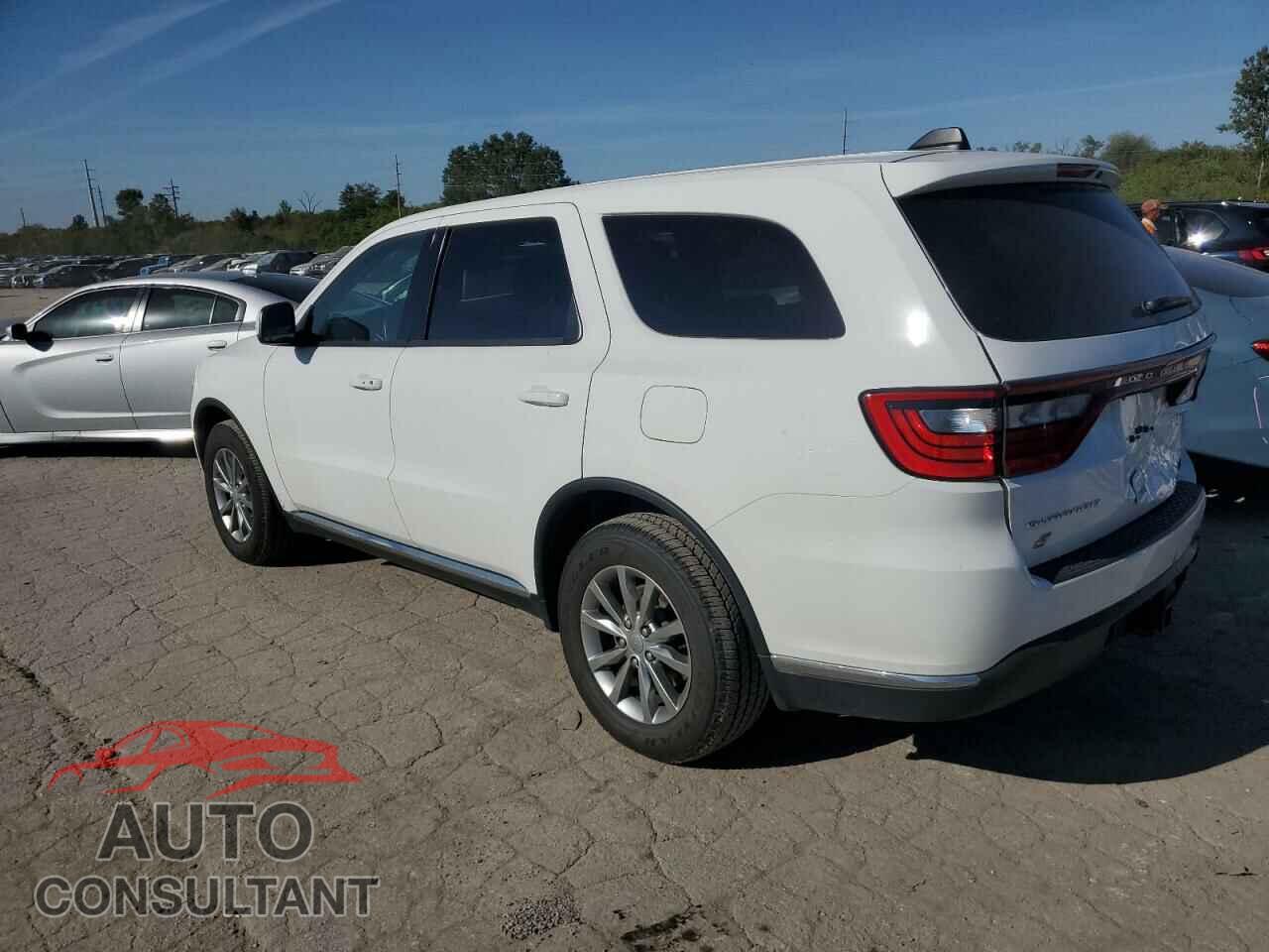 DODGE DURANGO 2018 - 1C4RDJAG7JC346673