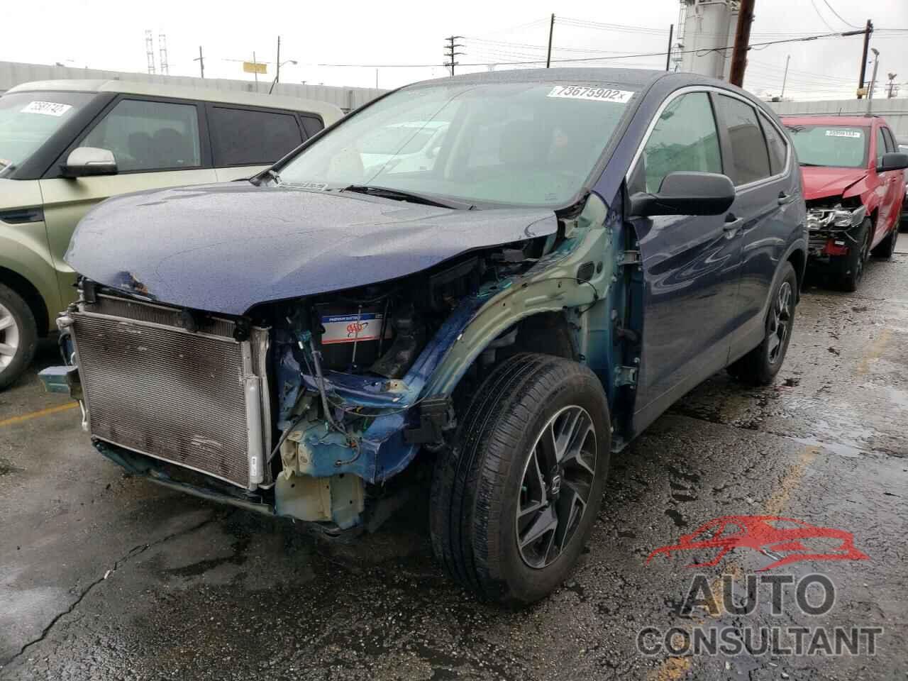 HONDA CRV 2016 - 2HKRM3H46GH562700