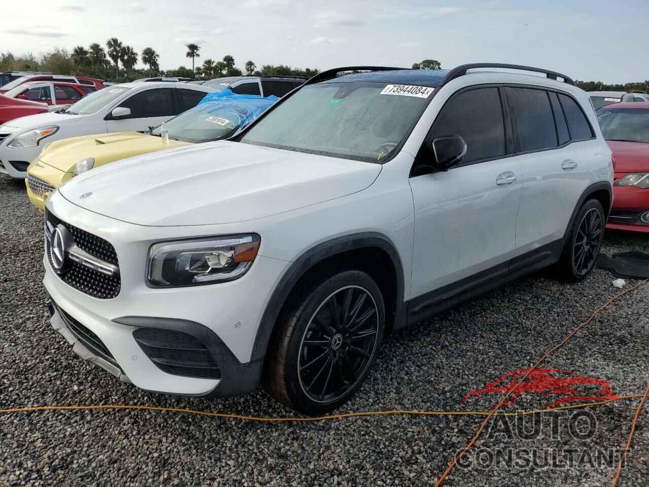 MERCEDES-BENZ GLB-CLASS 2020 - W1N4M4GB4LW043559