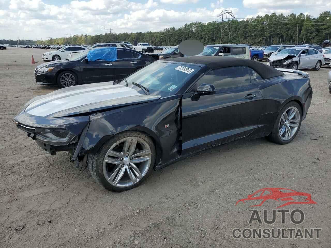 CHEVROLET CAMARO 2016 - 1G1FD3DS2G0157821