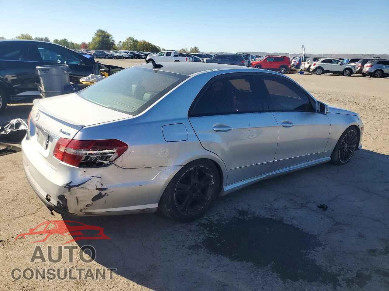 MERCEDES-BENZ E-CLASS 2011 - WDDHF8HB6BA501676