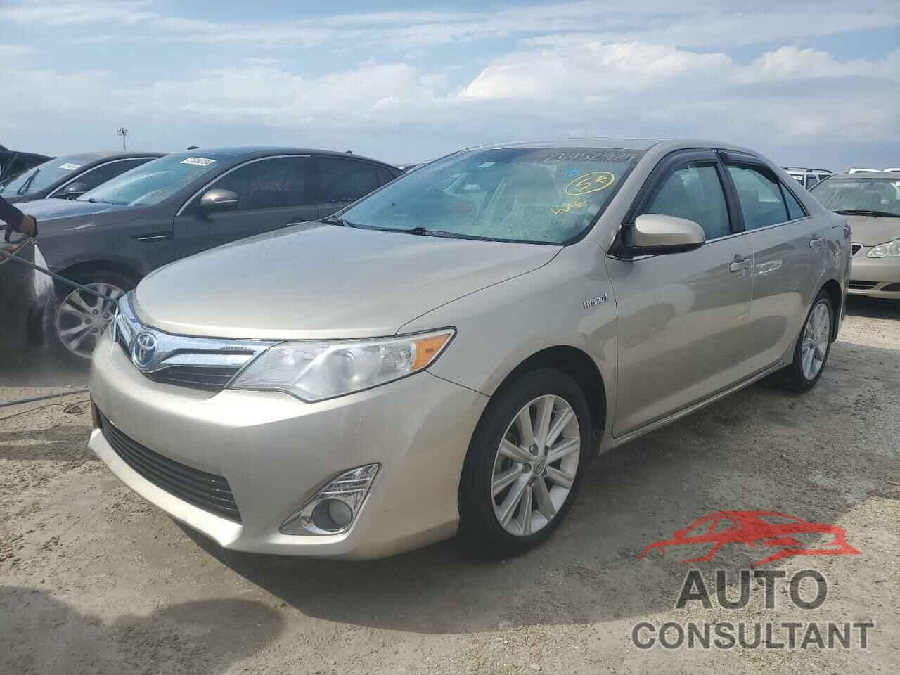 TOYOTA CAMRY 2013 - 4T1BD1FK5DU080157