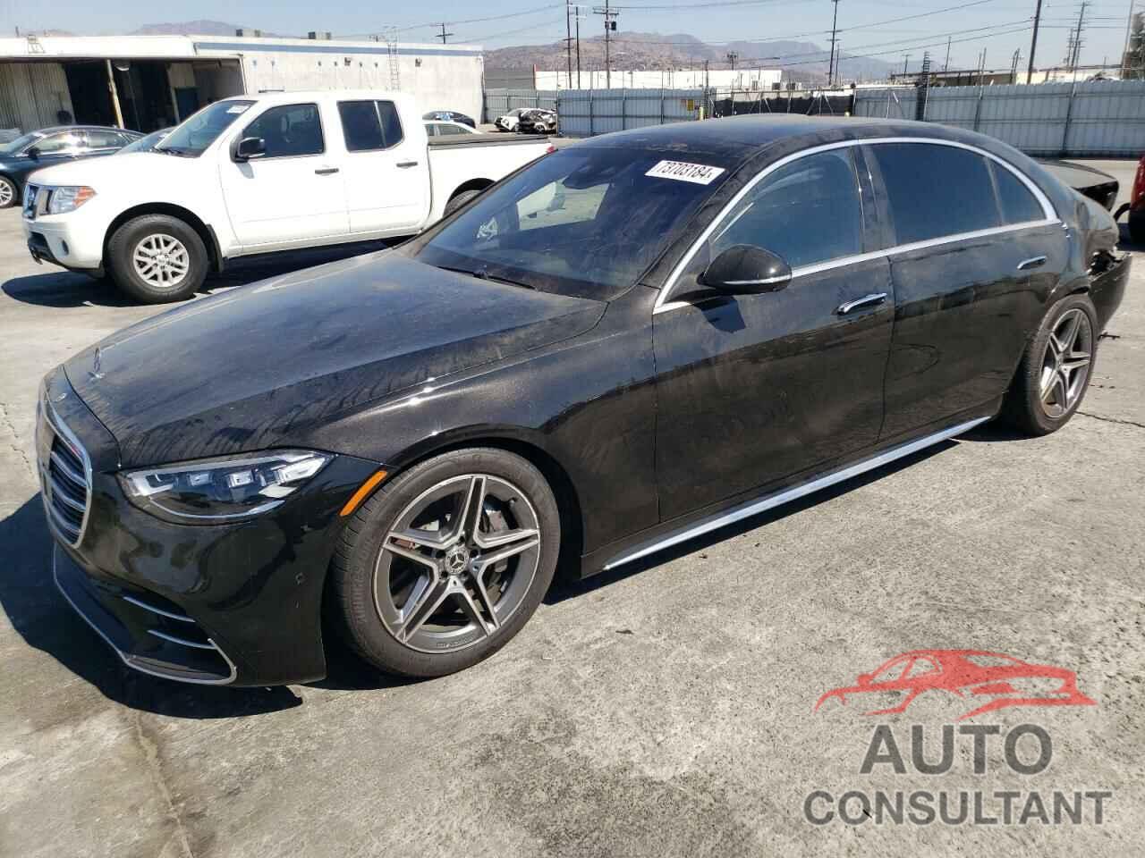 MERCEDES-BENZ S-CLASS 2023 - W1K6G6DBXPA218008