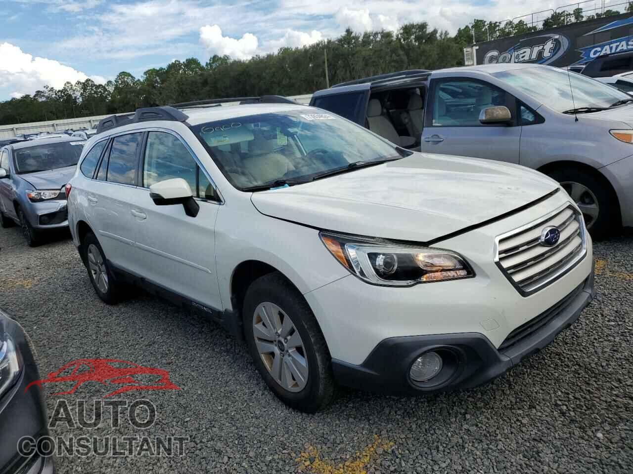 SUBARU OUTBACK 2017 - 4S4BSAFC4H3322401