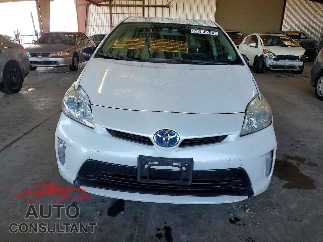 TOYOTA PRIUS 2013 - JTDKN3DU8D5680408