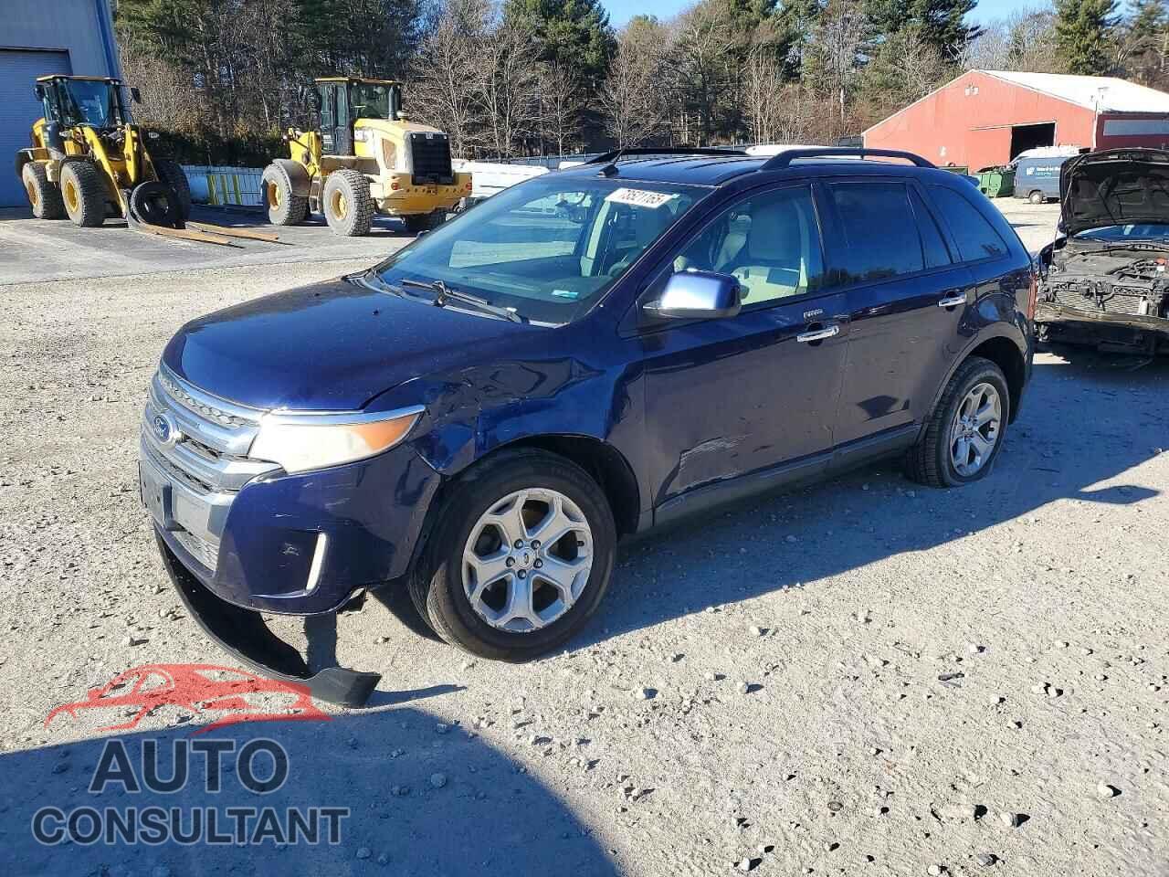 FORD EDGE 2011 - 2FMDK4JC8BBA40707