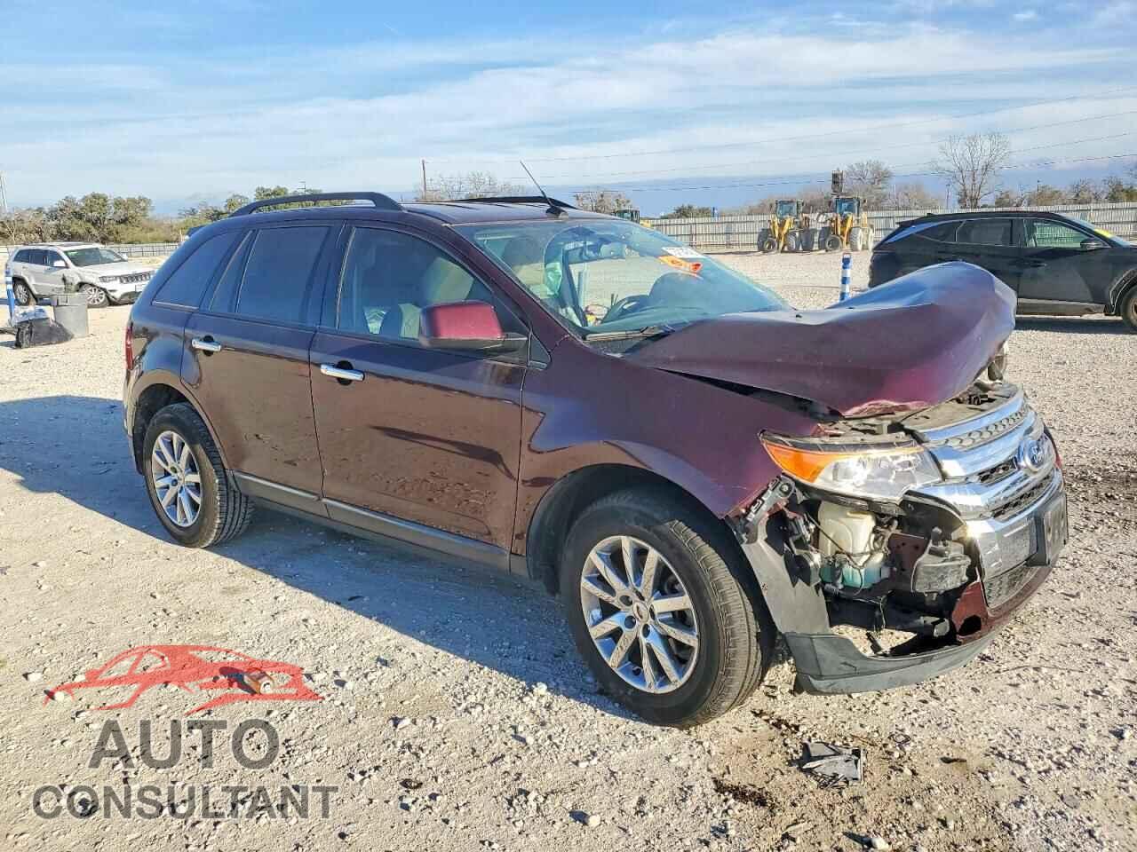 FORD EDGE 2011 - 2FMDK3JC1BBA60663