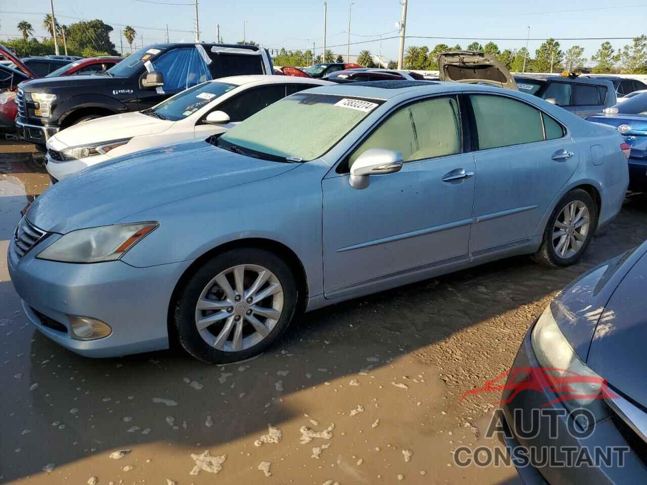 LEXUS ES350 2012 - JTHBK1EG6C2494144