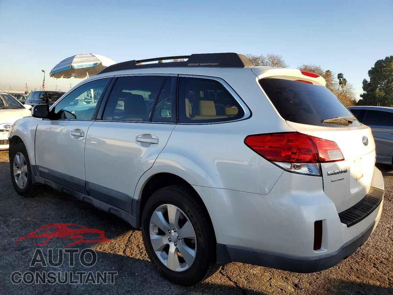 SUBARU OUTBACK 2010 - 4S4BRDFC8A2363865