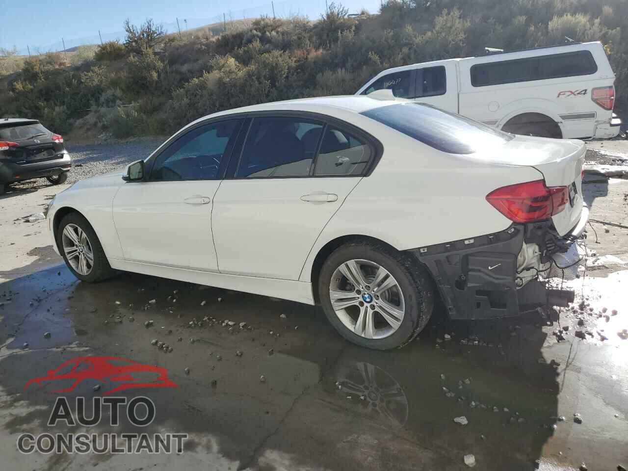 BMW 3 SERIES 2016 - WBA8E9G56GNU28658