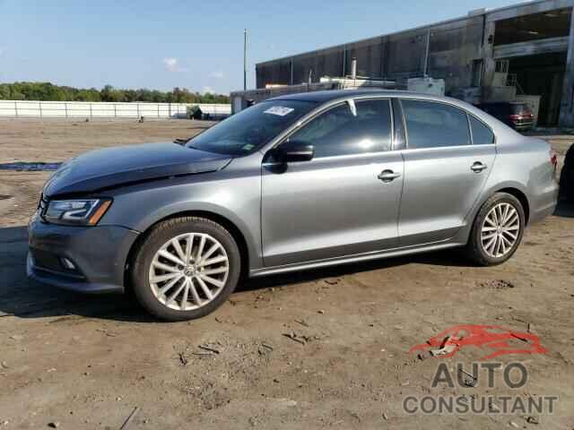 VOLKSWAGEN JETTA 2016 - 3VWL17AJXGM266026