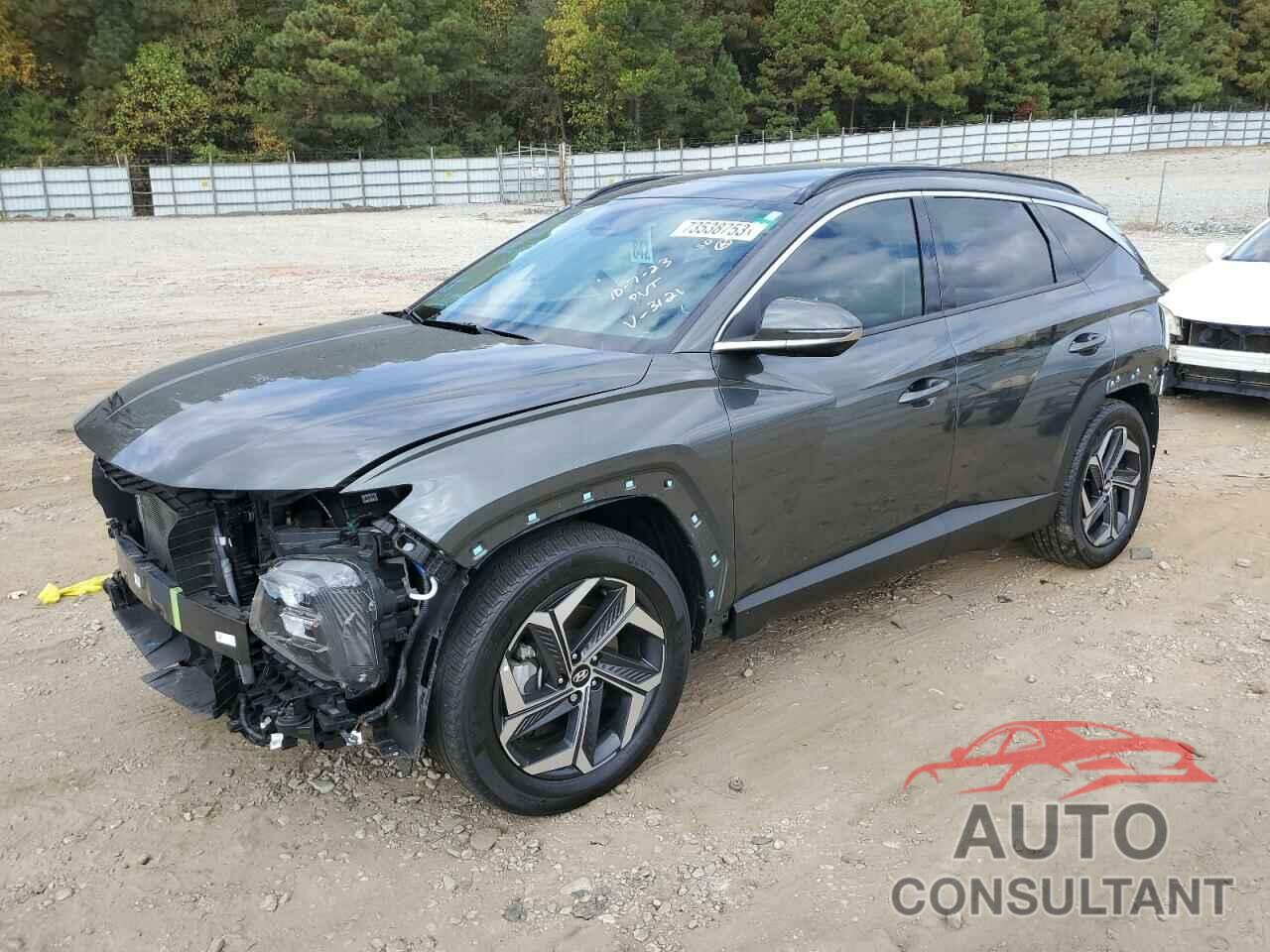 HYUNDAI TUCSON 2022 - KM8JE3AE0NU153121