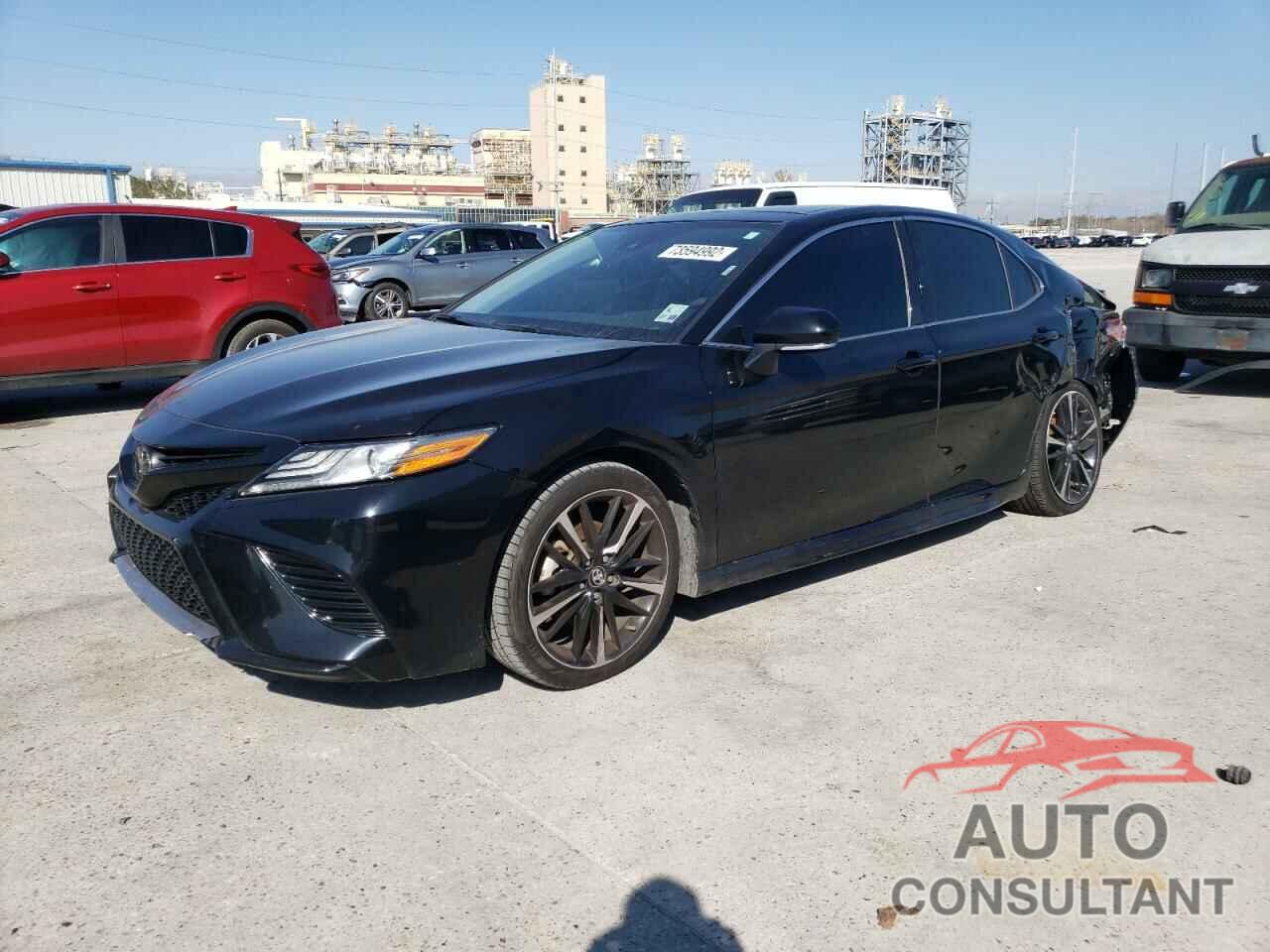 TOYOTA CAMRY 2019 - 4T1B61HK0KU706816