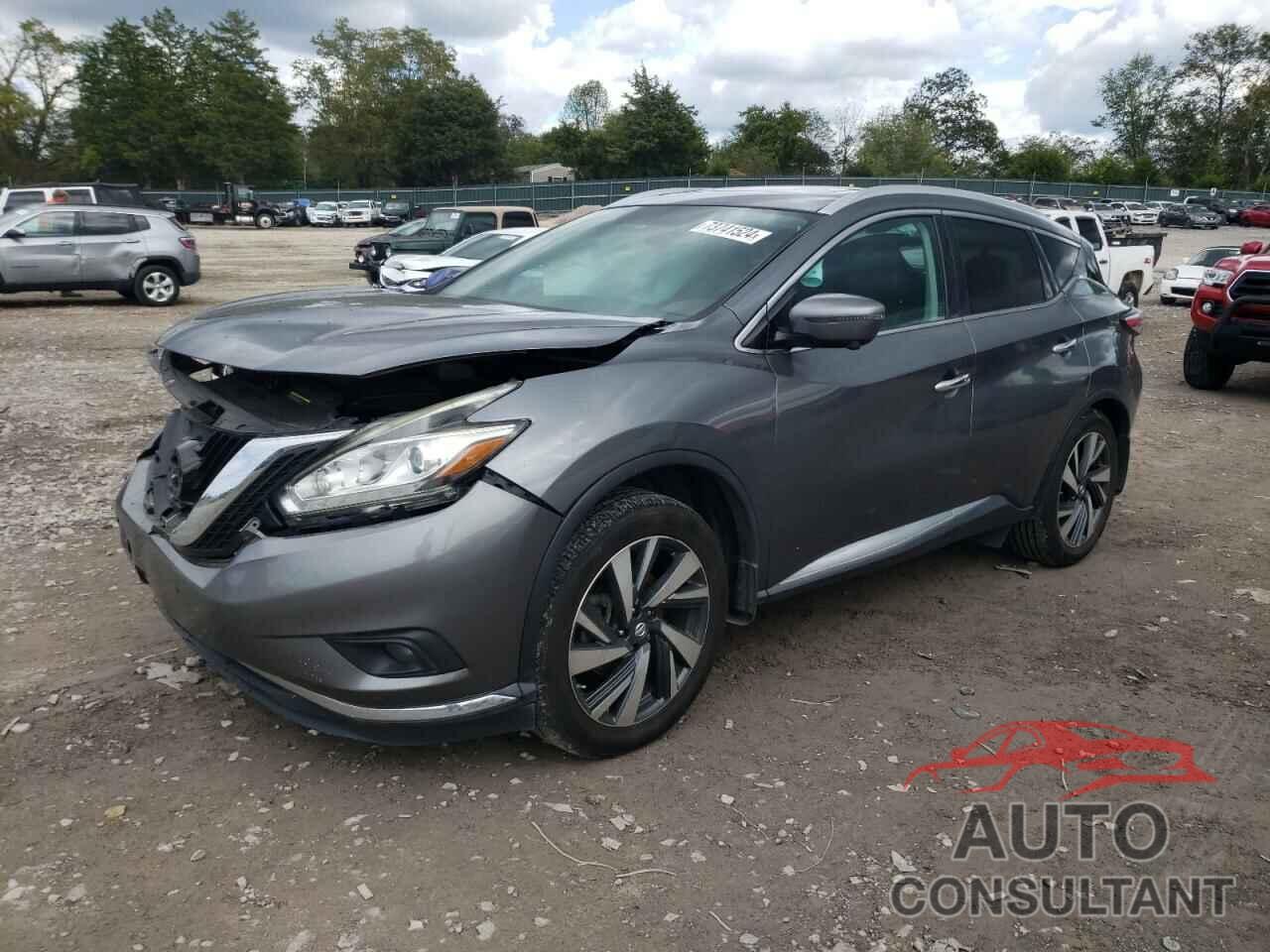 NISSAN MURANO 2019 - 5N1AZ2MG6GN144111