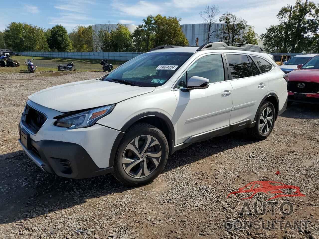 SUBARU OUTBACK 2020 - 4S4BTALC0L3231085