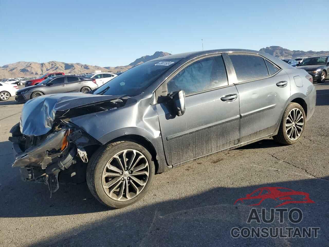 TOYOTA COROLLA 2015 - 5YFBURHE1FP293438