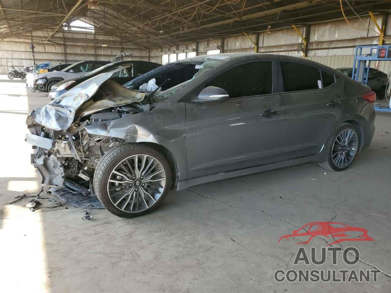 HYUNDAI ELANTRA 2017 - KMHD04LB1HU339663