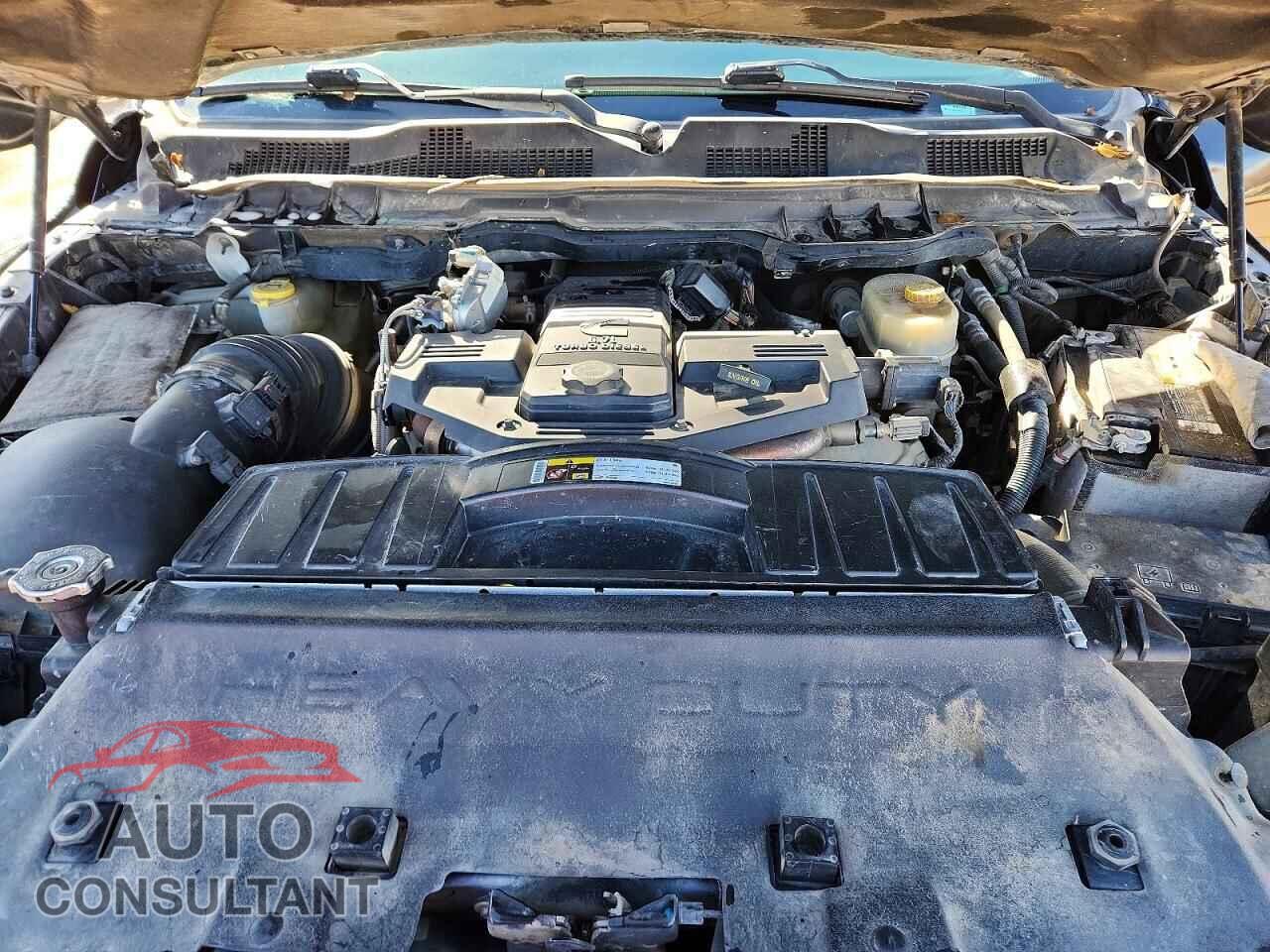 DODGE RAM 3500 2012 - 3C63D3GL6CG348363