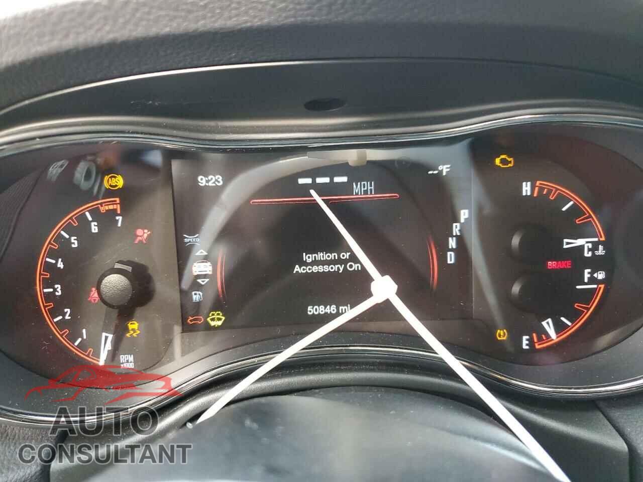 DODGE DURANGO 2020 - 1C4RDJDG7LC269690